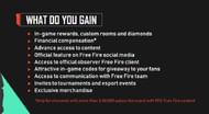 The benefits of joining the Partner Program (Image via Garena)